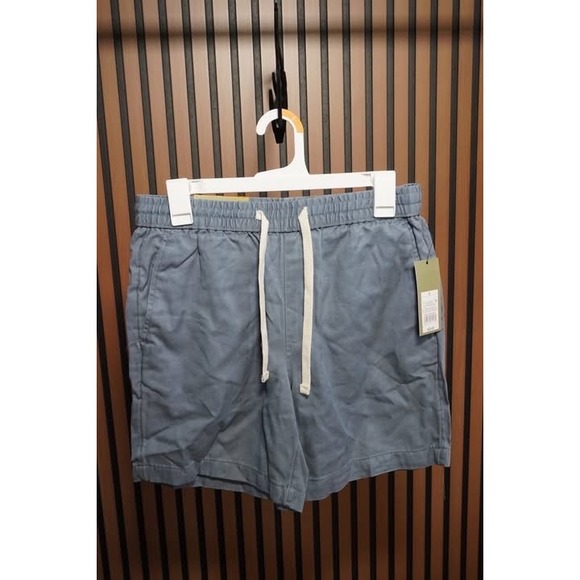 Goodfellow & Co Other - Goodfellow & Co Mens Pull On Shorts Blue Elastic Waist Size Small NWT